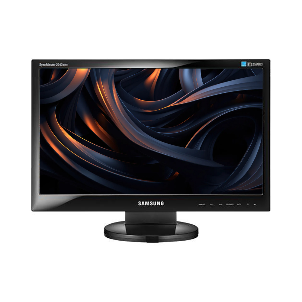 Monitor Samsung Syncmaster 2043 Base Regulável VGA HDMI image number 0